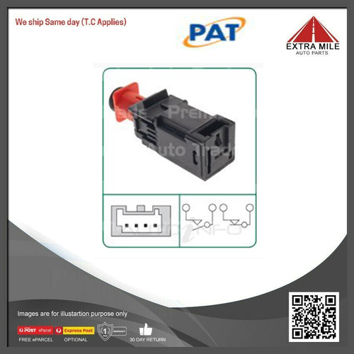 PAT Brake Light Switch For Holden Vectra CD,ZC,CDX,CDXI 2.2L/3.2L-SLS-020