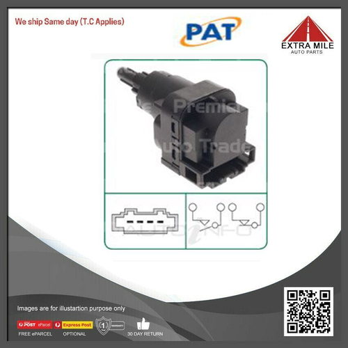 PAT Brake Light Switch For Skoda Roomster TDi,TSi,5J 1.2L/1.6L/1.9L-SLS-029