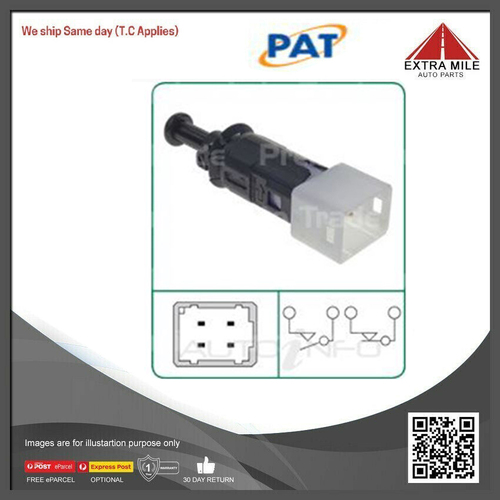 PAT Brake Light Switch For Mitsubishi Colt Plus Ralliart,RG,RZ 1.5L - SLS-032