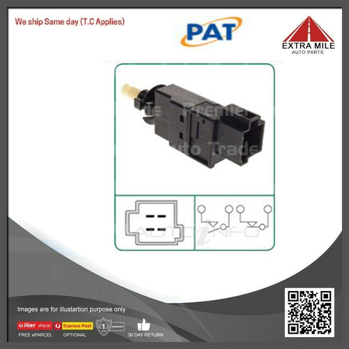 PAT Brake Light Switch For Mercedes Benz C270 CDI S203,W203 2.7L - SLS-049