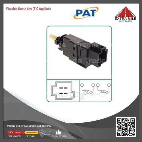 PAT Brake Light Switch For Mercedes Benz A140 W168 1.4L 2000-2004 - SLS-049