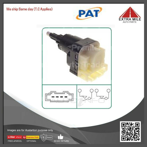 PAT Brake Light Switch For Volkswagen Golf MK3,MK5,MK6 V6 - SLS-050