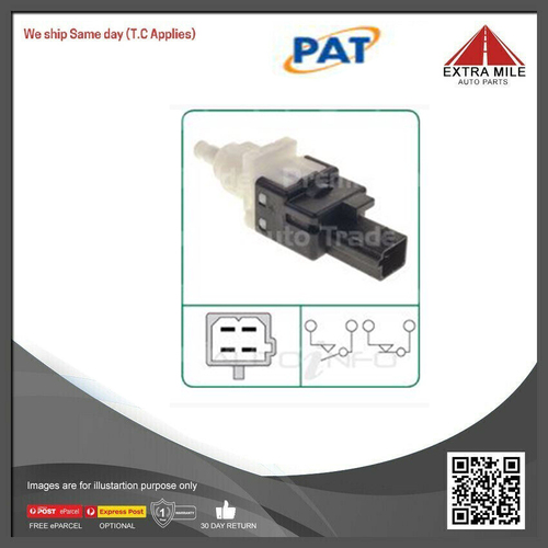 PAT Brake Light Switch For Fiat Stilo 192A2 2.4L 2001-2006-SLS-054