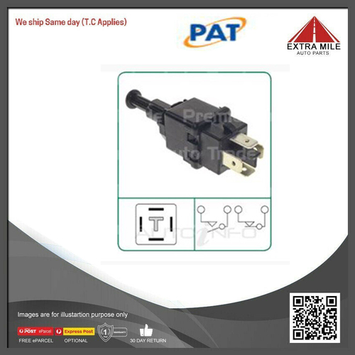 PAT Brake Light Switch For Daewoo Matiz S,SE M100,M150 .8L-SLS-063