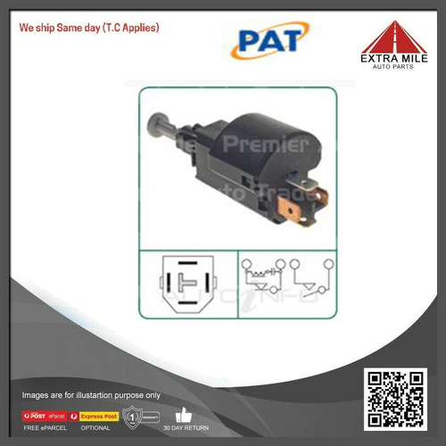 PAT Brake Light Switch For Holden Astra TS,CD,CDX,SXI,SRI 1.8L/2.0L/2.2L-SLS-072