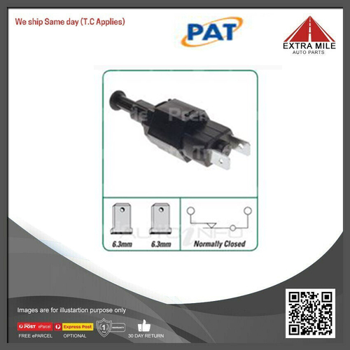 PAT Brake Light Switch For Daewoo Cielo GL,GLX G15MF A15MF 1.5L-SLS-085