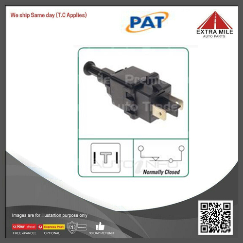 PAT Brake Light Switch For Daewoo Nubira SE,SX,CDX X J100, J150 1.6L/2.0L