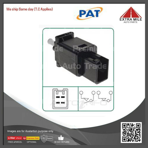 PAT Brake Light Switch For Mazda Mazda6 GG,GY,MPS 2.0L/2.3L - SLS-103