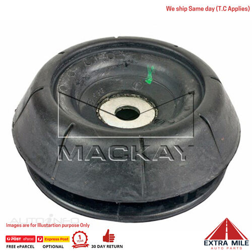 Mackay SM1000 Strut Mount Front For Holden Astra TS 1.8L I4 Petrol Manual & Auto