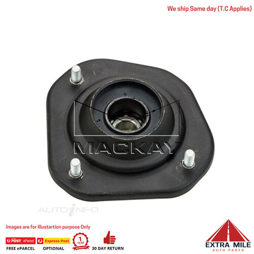 Mackay SM1003 Strut Mount Front For TOYOTA STARLET EP82R 1.3L I4 Ptl Manual&Auto