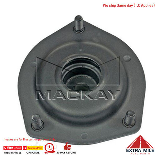 Mackay SM1005 Strut Mount Rear For Toyota Corolla AE82R 1.6L I4 Ptl Manual&Auto