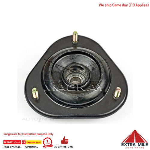 Mackay Strut Mount Rear For TOYOTA COROLLA AE94R 1.6L Petrol Manual & Auto