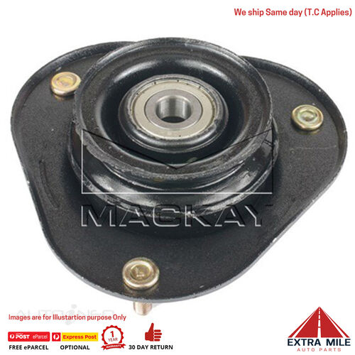 Mackay SM1007 Strut Mount Front For Toyota Corolla AE101R 1.6L I4 Ptl Man&Auto