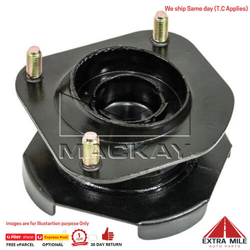 Mackay SM1038 Strut Mount Rear Left For Mazda 626 GE 2.0L I4 Ptl Manual & Auto