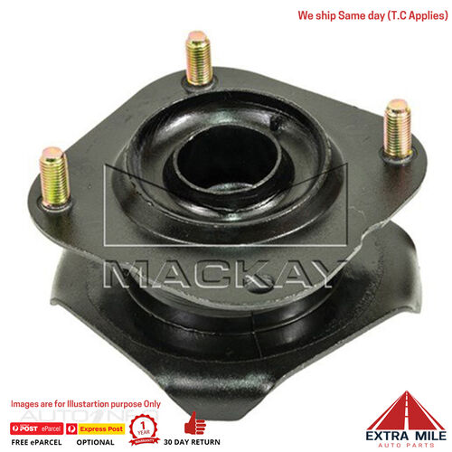 Mackay SM1043 Strut Mount Rear Left For Mazda 626 GF 2.0L I4 Ptl Manual & Auto