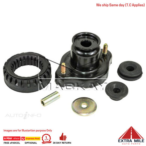 Mackay Strut Mount Bush Kit Rear For Mitsubishi Mirage 1.6L Petrol Manual