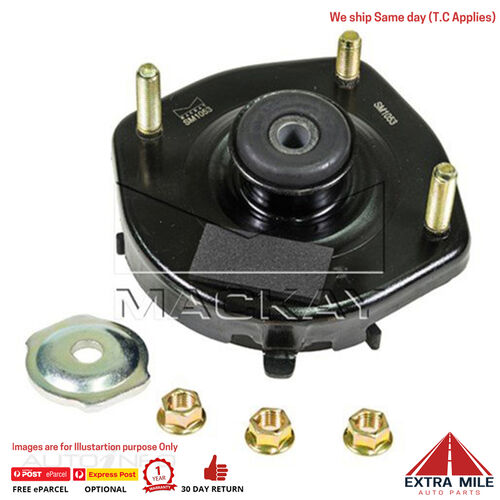 Mackay SM1053 Strut Mount Rear Right For Mazda 323 BJ 1.8L I4 Ptl Manual & Auto