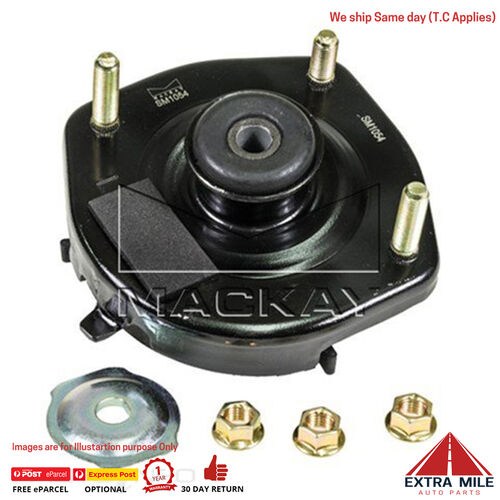 Mackay SM1054 Strut Mount Rear Left For Mazda 323 BJ 1.8L I4 Ptl Manual & Auto