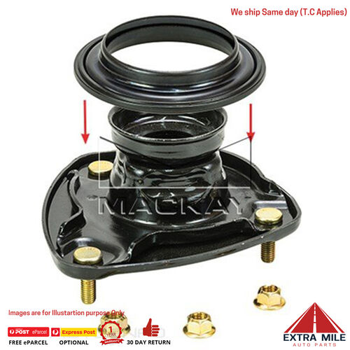 Mackay SM1058 Strut Mount Front For Kia Rio JB - 1.4L I4 Petrol - Manual & Auto