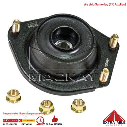 Mackay SM1060 Strut Mount Front Right For Kia Rio BC 1.5L I4 Ptl Manual & Auto