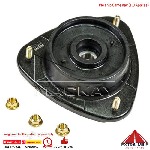 Mackay SM1064 Strut Mount Front For Subaru Impreza G3 2.0L F4 Ptl Manual & Auto