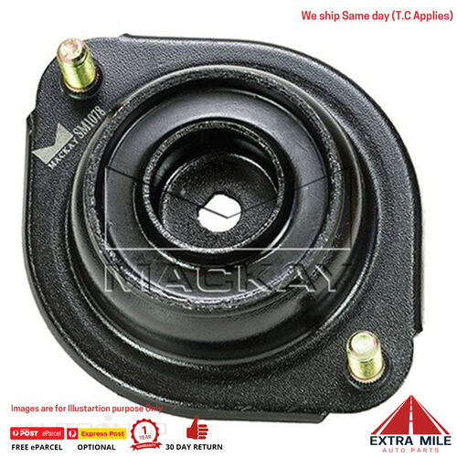 Mackay SM1078 Strut Mount Front For Ford Festiva WB 1.3L I4 Petrol Manual & Auto