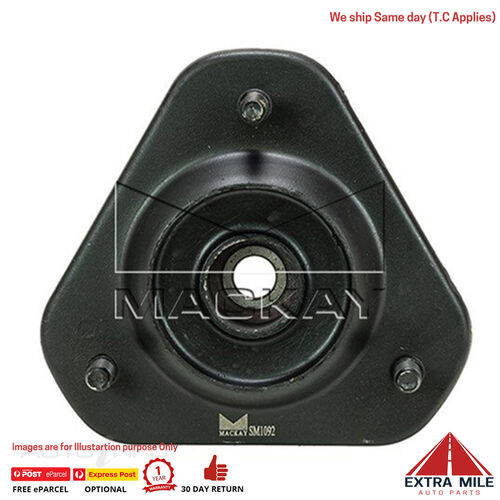 Mackay SM1092 Strut Mount Front For Toyota Celica ST184R 2.2L I4 Ptl Manual & Au