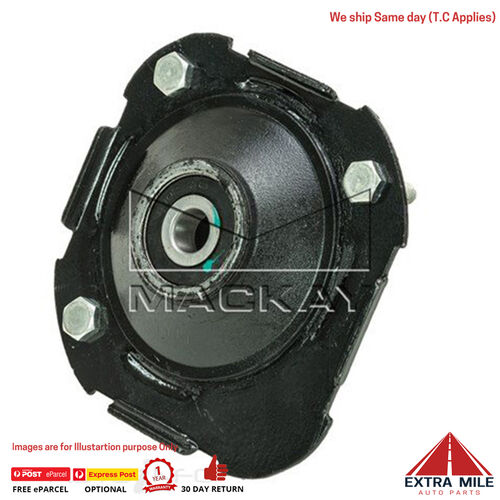 Mackay SM2538K Strut Mount With Bearing For Toyota Starlet EP90 & EP91 1.3L 4EFE