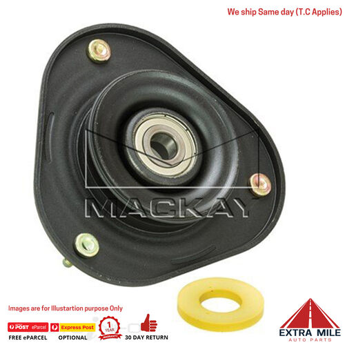 Mackay Strut Mount With Bearing For Toyota Corolla ZZE122R 1.8L 1ZZFE - SM2542K