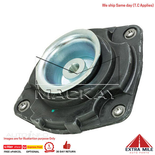 Mackay Right Strut Mount For Nissan DUALIS J10 2.0L MR20DE - SM2562R