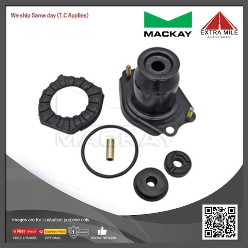 Mackay Strut Mount with Rubber Set Rear LH For Toyota Corolla ZZE122R 1.8L 1ZZFE