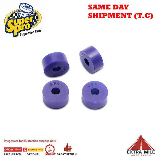 SuperPro Front Shock Absorber Upper Bush Kit For Toyota Hilux- LN,RN30,31,40,41