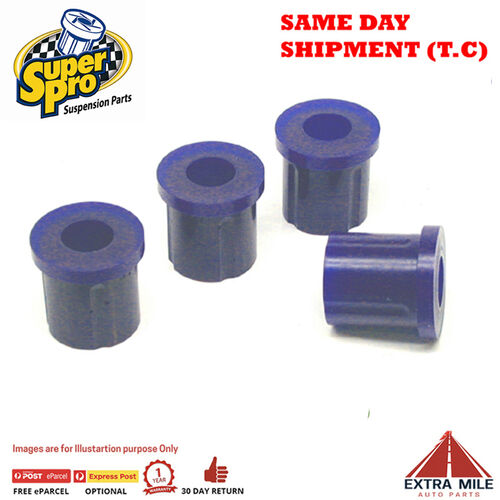 SuperPro Rear Spring Rear Eye Bush Kit For Kia Pregio-TB 2002-2006