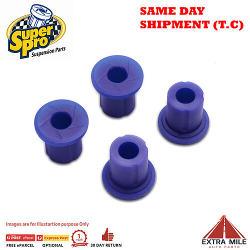 SuperPro Rear Spring Rear Eye Bush Kit For Mitsubishi Challenger -PA 1998-2007 