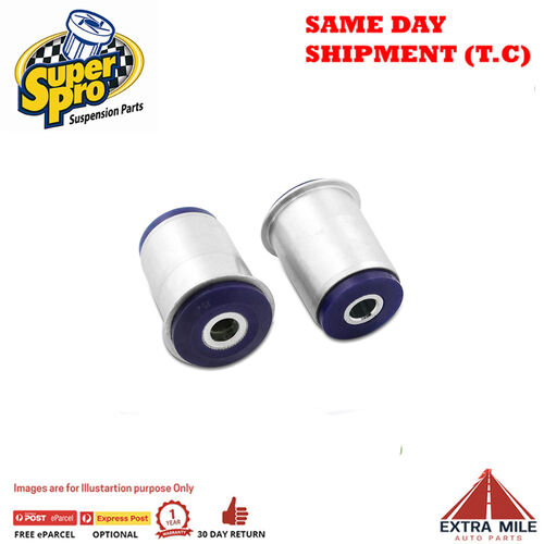 SuperPro Front Control Arm Lower-Inner Bush Kit For Holden Caprice-VQ-VS 90-99 