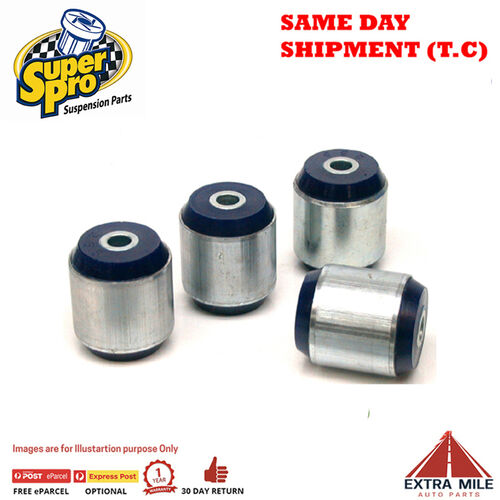 SuperPro Rear Trailing Arm Upper Bush Kit For Holden Commodore-VN-VP 88-93 