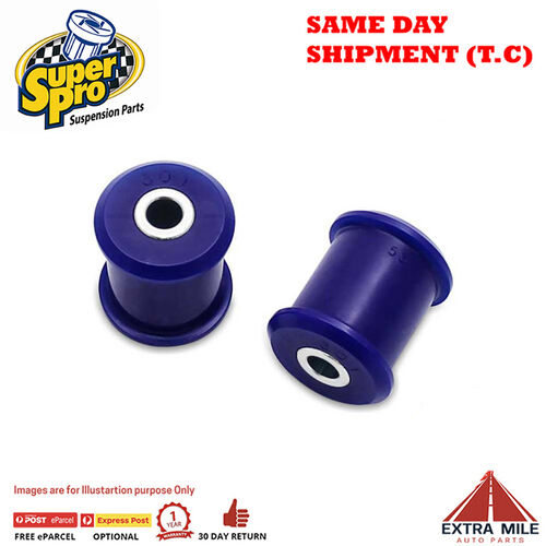 SuperPro Rear Trailing Arm Upper Front Bush Kit For Ford Falcon-XE - XF 