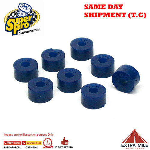 SuperPro Front Sway Bar Link Bush Kit For Ford Meteor-GA-GB 1982-85 - SPF0306K