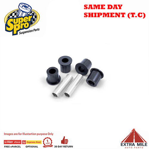 Rear Spring Rear Bush Kit All For MAZDA T3500 -Bus (Hi Roof) 1984-1997