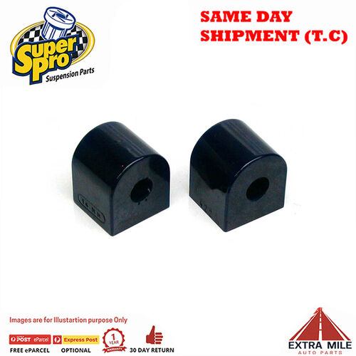 SuperPro Front Sway Bar Mount Bush Kit For Holden Statesman-HQ-HZ 1971-1980 