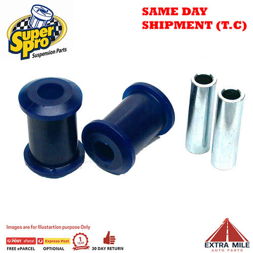 SuperPro Front Control Arm Upper-Inner Bush Kit For Ford Falcon-EA,EB,ED,EF,EL 