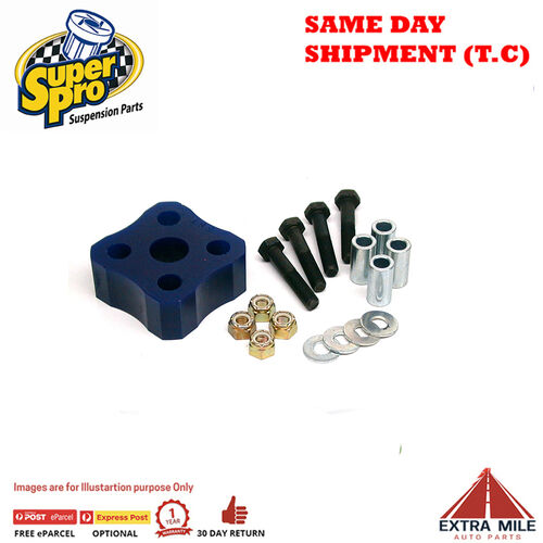 SuperPro Front Steering Coupling Bush Kit For Holden Torana-LC,LJ,TA 1969-1974 