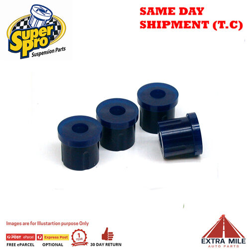 SuperPro Rear Spring Rear Eye Bush Kit For Mazda 929 -LA2 1973-1979