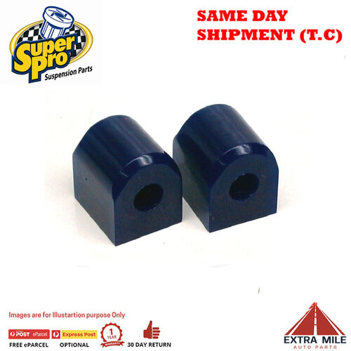 SuperPro Rear Sway Bar Mount Bush Kit For Holden Commodore-VN-VP 88-93 