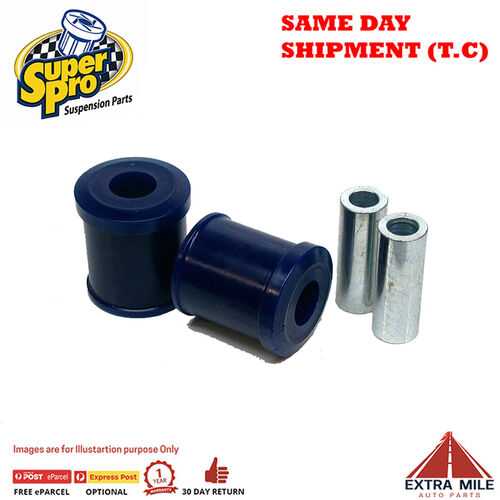 SuperPro Rear Trailing Arm Lower Bush Kit For Nissan PINTARA-R31 86-90