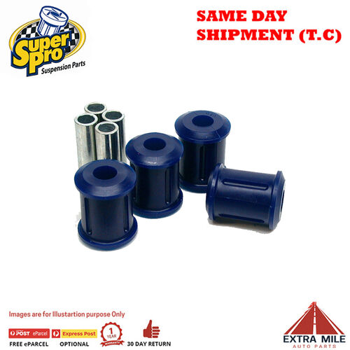 SuperPro Rear Trailing Arm Upper Rear Bush Kit For Nissan PINTARA-R31 86-90