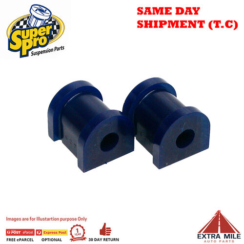 SuperPro Rear Sway Bar Mount Bush Kit For Nissan Patrol-Y60 GQ Wagon 88-97 