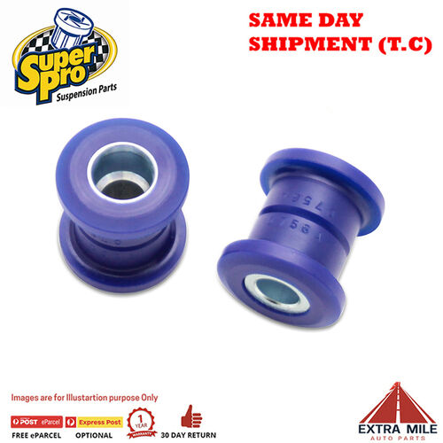 SuperPro Front StrutBar-Lower Control Arm Bush Kit For Holden One Tonner-VY