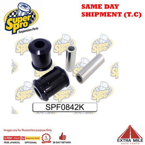 SuperPro Front Control Arm Lower-Inner Bush Kit For Holden Caprice-VQ-VS 90-99 