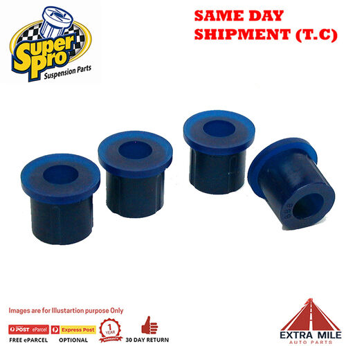 Rear Spring Rear Bush Kit All For FORD SPECTRON-Van 1983-90 SPF0888-4K-2